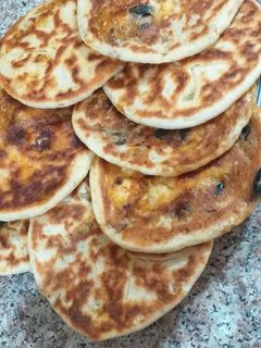 صورة لوصفة خبيزات محشيين