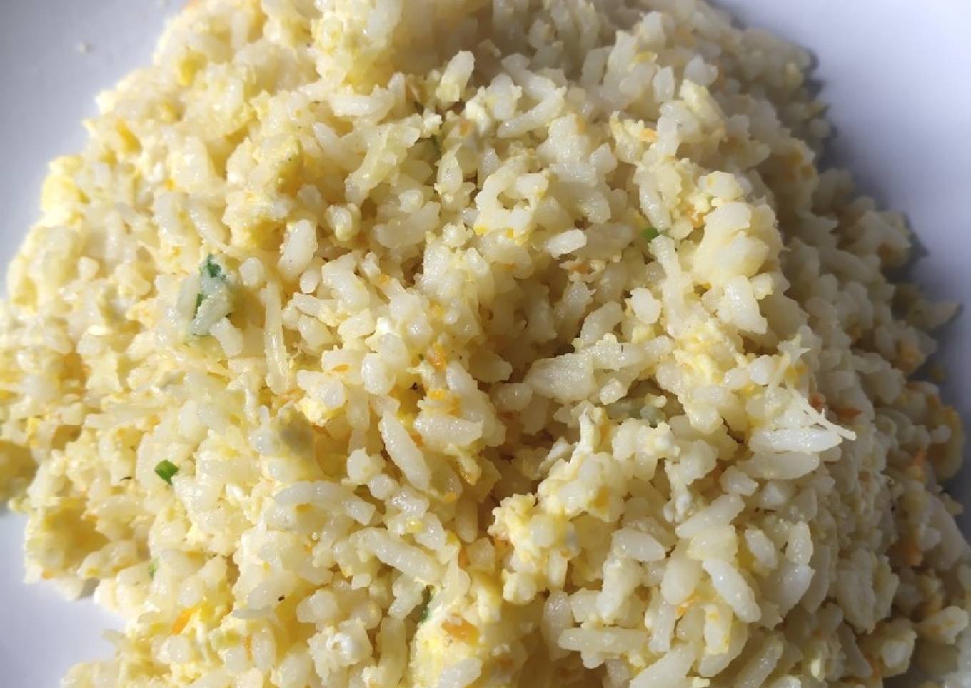 Kids Menu : Nasi goreng creamy wortel