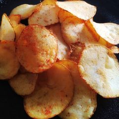 A picture of Potato chips.