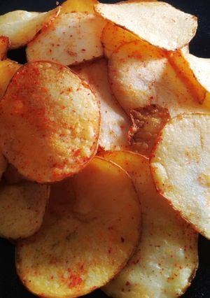 A picture of Potato chips.