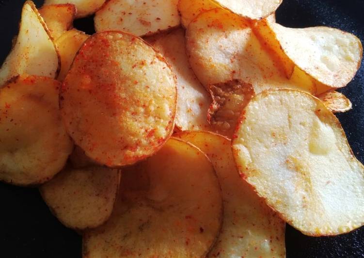 Simple Way to Prepare Quick Potato chips