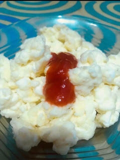Foto resep Resort Scrambled egg