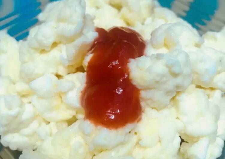 makanan Resort Scrambled egg yang Sempurna