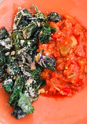 Une photo de Kalettes au parmesan