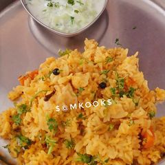 A picture of Loaded Gourmet Khichdi.