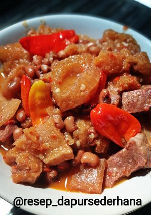 Foto resep Sambal goreng krecek