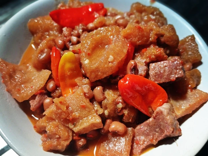 Langkah Mudah untuk Menyiapkan Resep Sambal goreng krecek yang Lezat Anti Ribet, Bisa Manjain Lidah