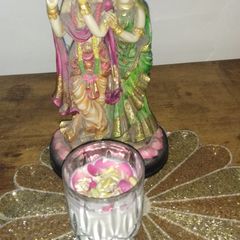A picture of Rose Thandai.
