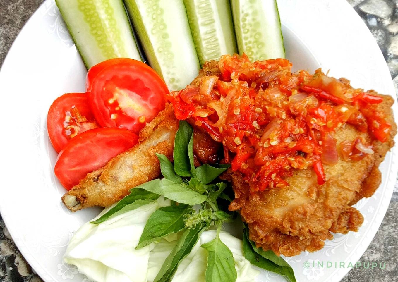 Ayam Geprek Sambal Mercon