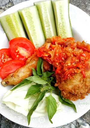Foto resep Ayam Geprek Sambal Mercon