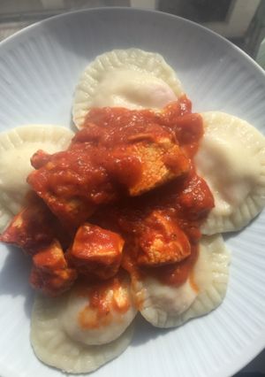 Una foto de Sorrentinos caseros