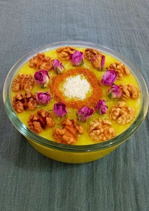 عکسی از دستور 💛شله زرد💛