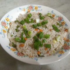A picture of Chinese Fried Rice.