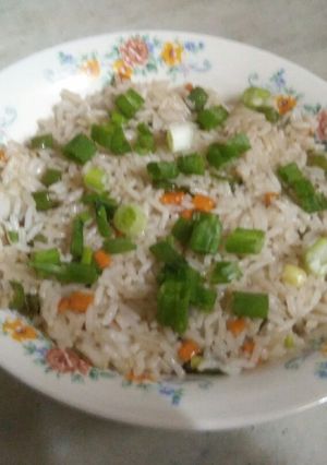 A picture of Chinese Fried Rice.