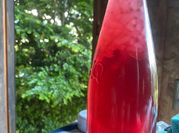 Una foto de cerezas al jugo