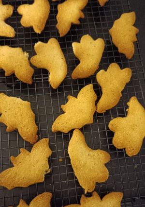 Une photo de Les sablés de bo papa