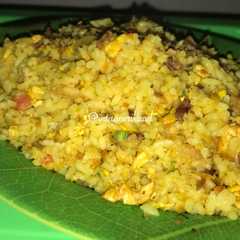 Foto resep Nasi goreng kunyit