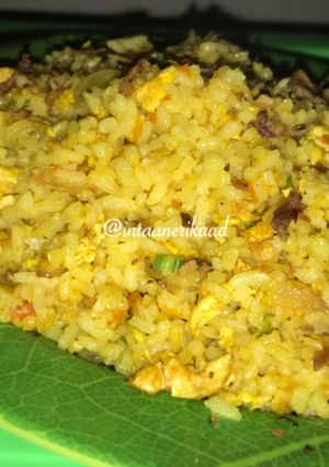Foto resep Nasi goreng kunyit