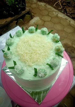 Foto resep Cake Klepon