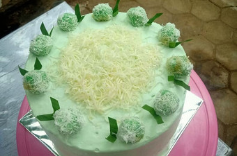 Resep Cake Klepon yang Lezat