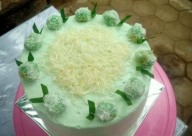 Resep Cake Klepon Enak dan Antiribet