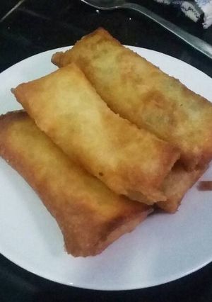 Foto resep Lumpia isi sayuran
