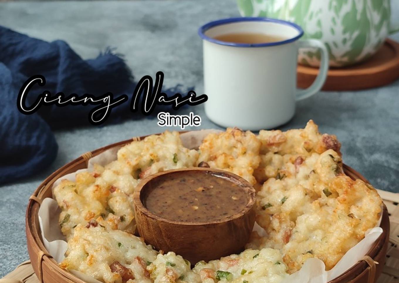 Cireng Nasi Simple