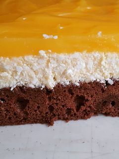 Mirinda/Fanta szelet 🍊 recept fotója