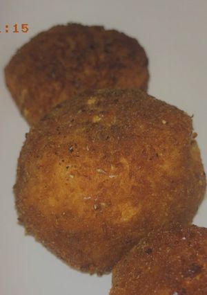 Una foto de Croquetas de papa