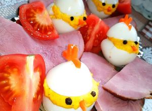 Húsvéti sonka kaszinótojással 🥚🍖 recept fotója