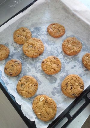 A picture of Peanut Butter Cookies.