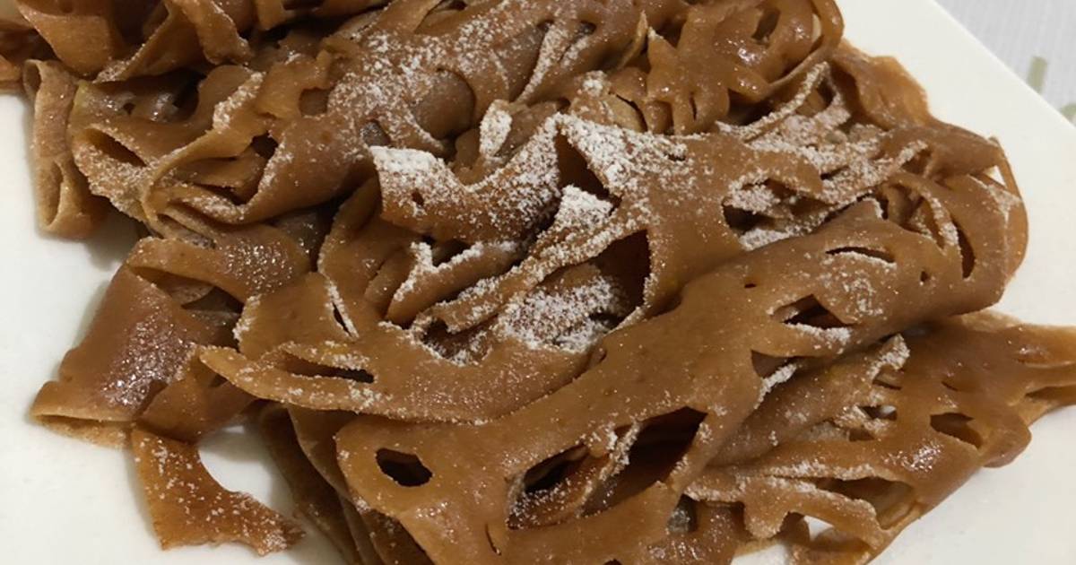 Resep Roti Jala ala abang SD oleh Azka Faza Auliarahma - Cookpad