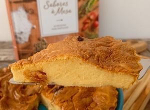 Foto de Queijada de Aveia e Cottage na Air Fryer