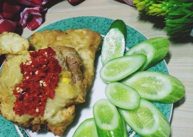 Resep Telur Dadar Geprek Oleh Umi Rama Cookpad