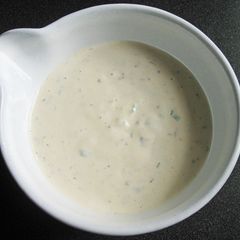 A picture of My Creamy Caesar Dressing.