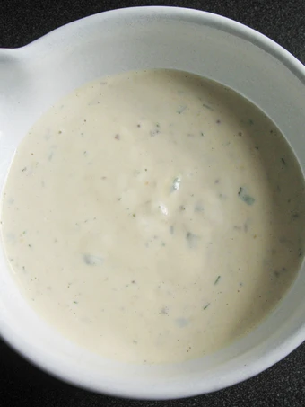 Recipe My Creamy Caesar Dressing the So Delicious Delicious
