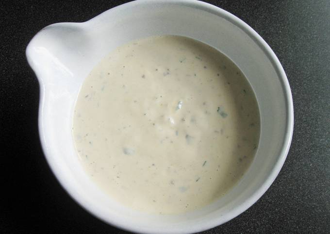 My Creamy Caesar Dressing