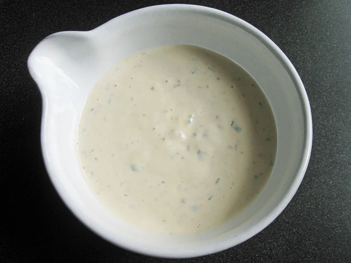 Recipe My Creamy Caesar Dressing the So Delicious Delicious