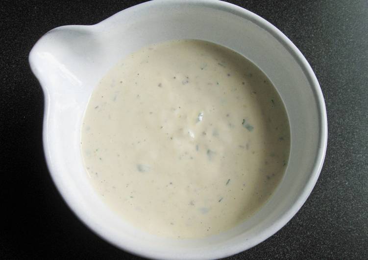 Recipe of Award-winning My Creamy Caesar Dressing