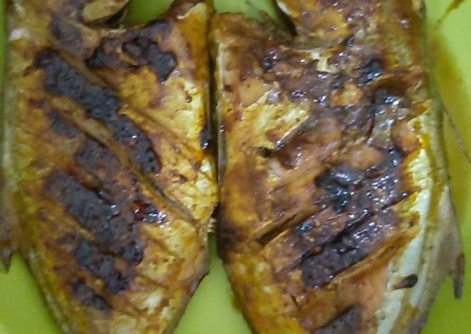 Ikan bakar teflon