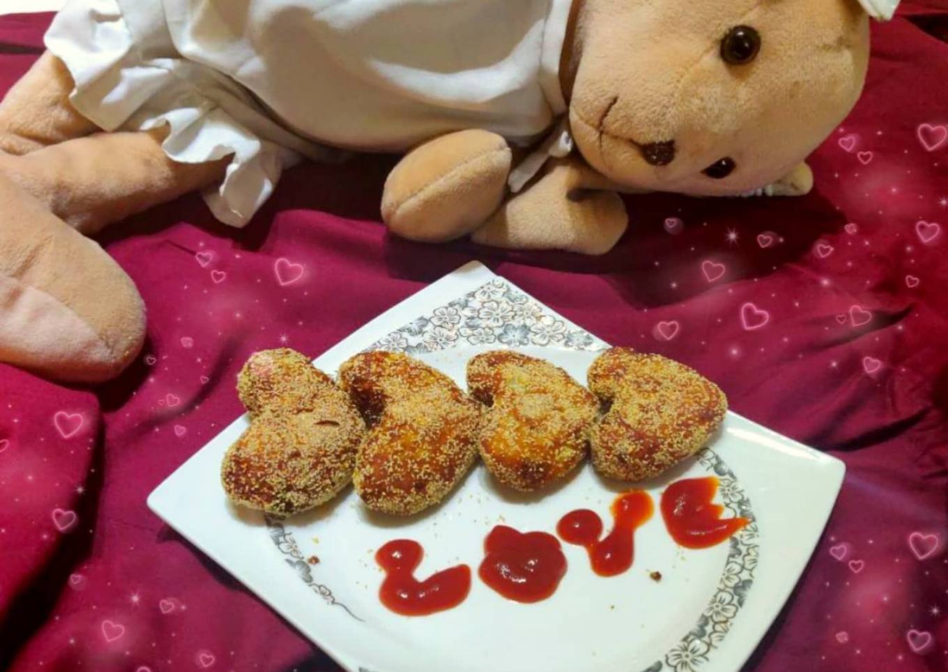 Vegetable cutlets