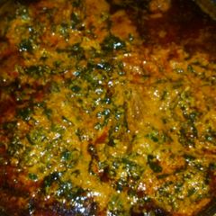 A picture of Egusi soup.