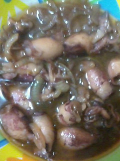 Foto resep Cumi Masak Hitam