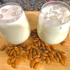 A picture of Sardai/ Thandai…a Healthy energy drink perfect for summers.