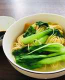 Mỳ trứng ngập lụt