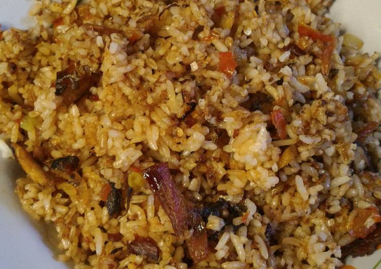 Resep Nasi Goreng 10 Menit Yang Renyah