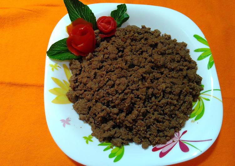 Resep Daging cincang ala mertua ulie, Sempurna