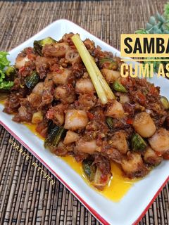 Foto resep Sambal Cumi Asin