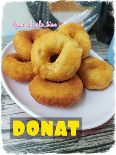 Foto resep Donat