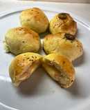 Panes pequeños con rellenos